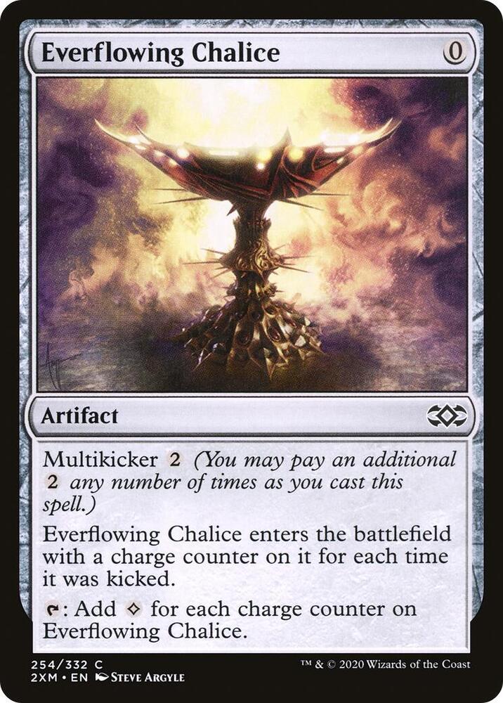 Everflowing Chalice #254 Magic Double Masters image 0
