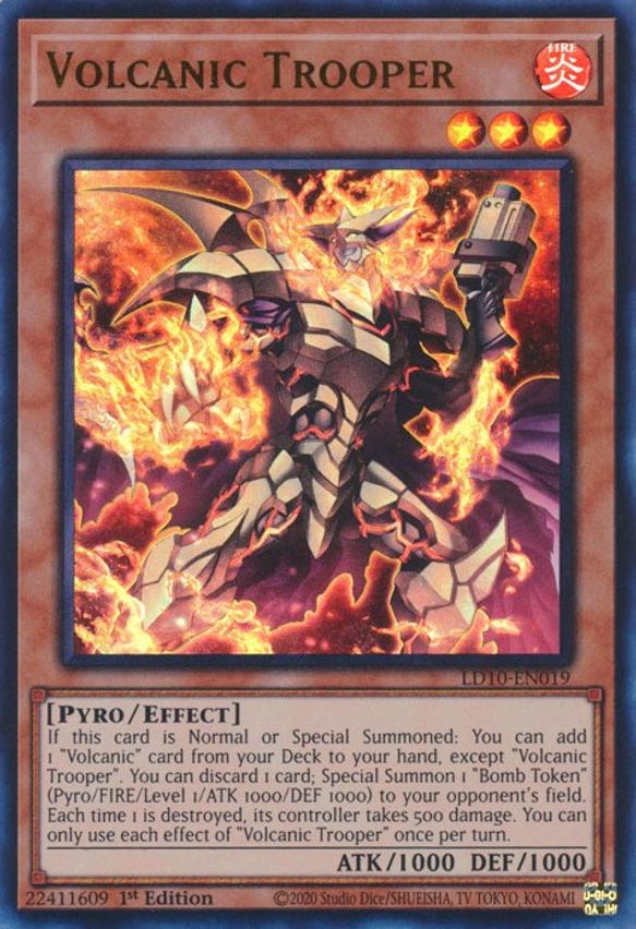 Volcanic Trooper LD10-EN019 image 0