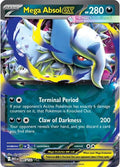 Mega Absol ex #86 Pokemon Mega Evolution image 0
