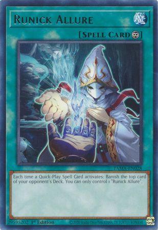 Runick Allure [1st Edition] TAMA-EN028 image 0