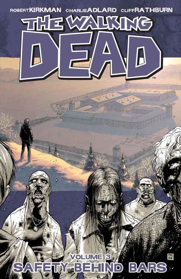The Walking Dead: Safety Behind Bars (2008) image 0