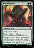 Axebane Ferox [Foil] #428 Magic MKM Bundle Promo image 0