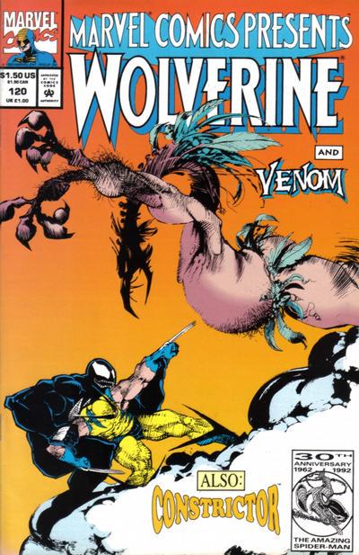 Marvel Comics Presents #120 (1992) image 0