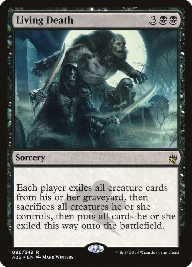 Living Death #96 Magic Masters 25 image 0