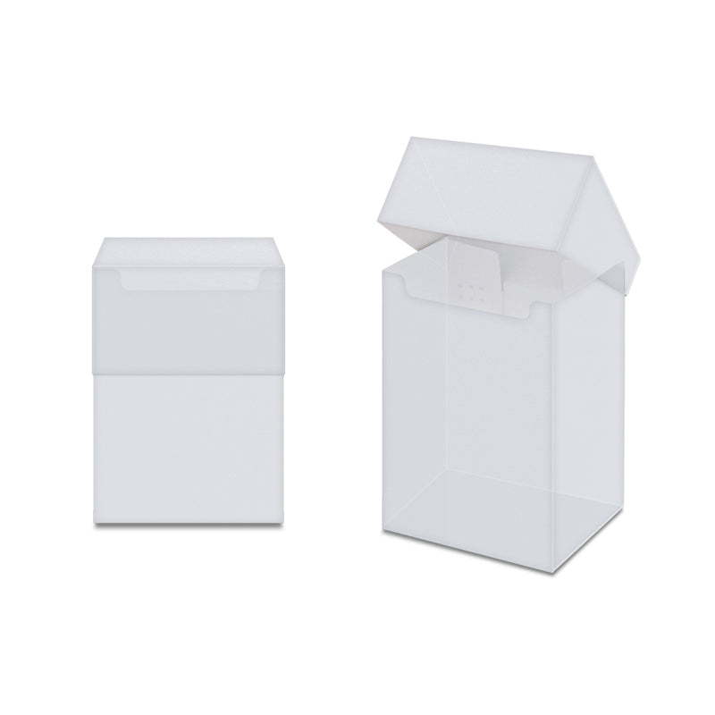 Ultra Pro Solid Clear Deck Box image 0