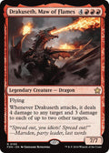 Drakuseth, Maw of Flames #193 Magic Foundations image 0