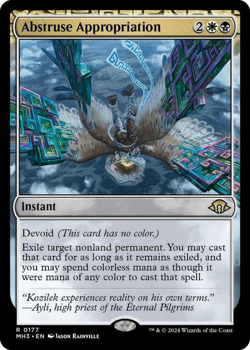 Abstruse Appropriation #177 Magic Modern Horizons 3 image 0