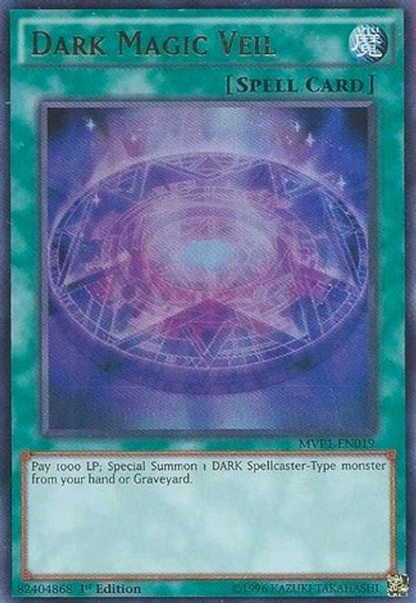 Dark Magic Veil [1st Edition] MVP1-ENG19 image 0