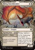 Riling Dawnbreaker [Showcase Foil] #292 Magic Tarkir: Dragonstorm image 0