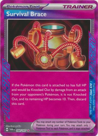 Survival Brace #164 Pokemon Twilight Masquerade image 0