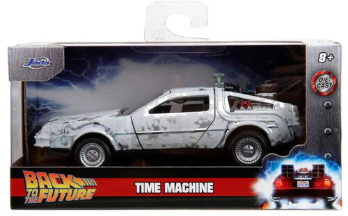 Back To The Future Time Machine Diecast Jada 1:32