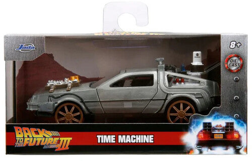 Back To The Future III Time Machine Diecast Jada 1:32