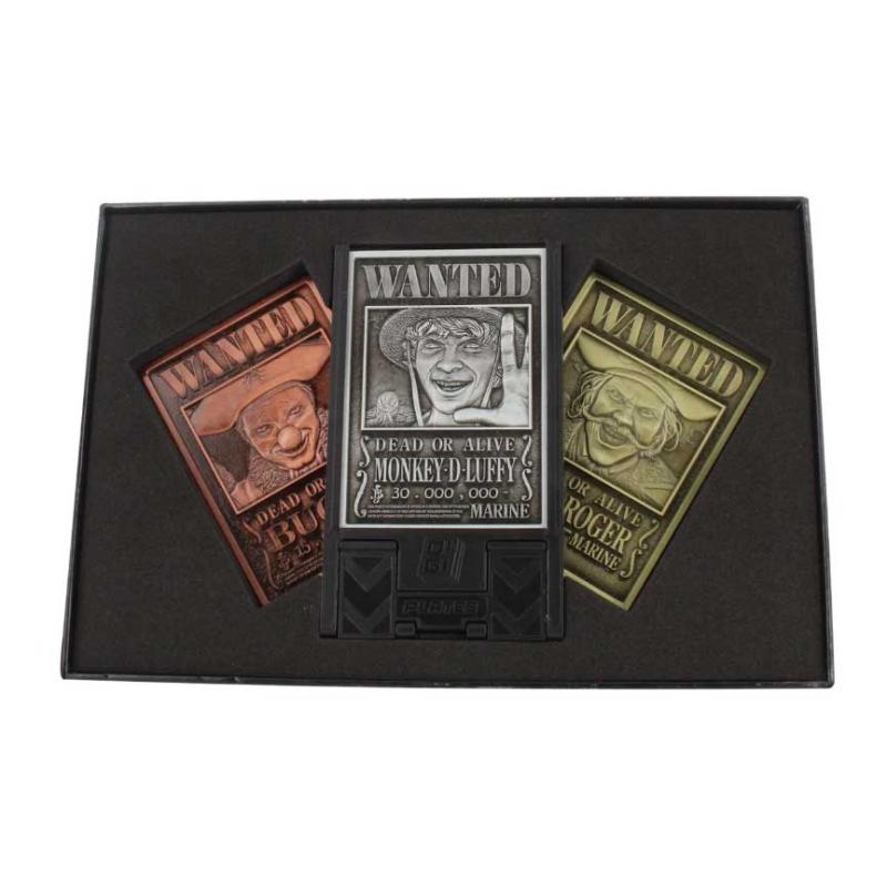 Digiplates One Piece Starter Pack (3 Cards + Stand) image 0