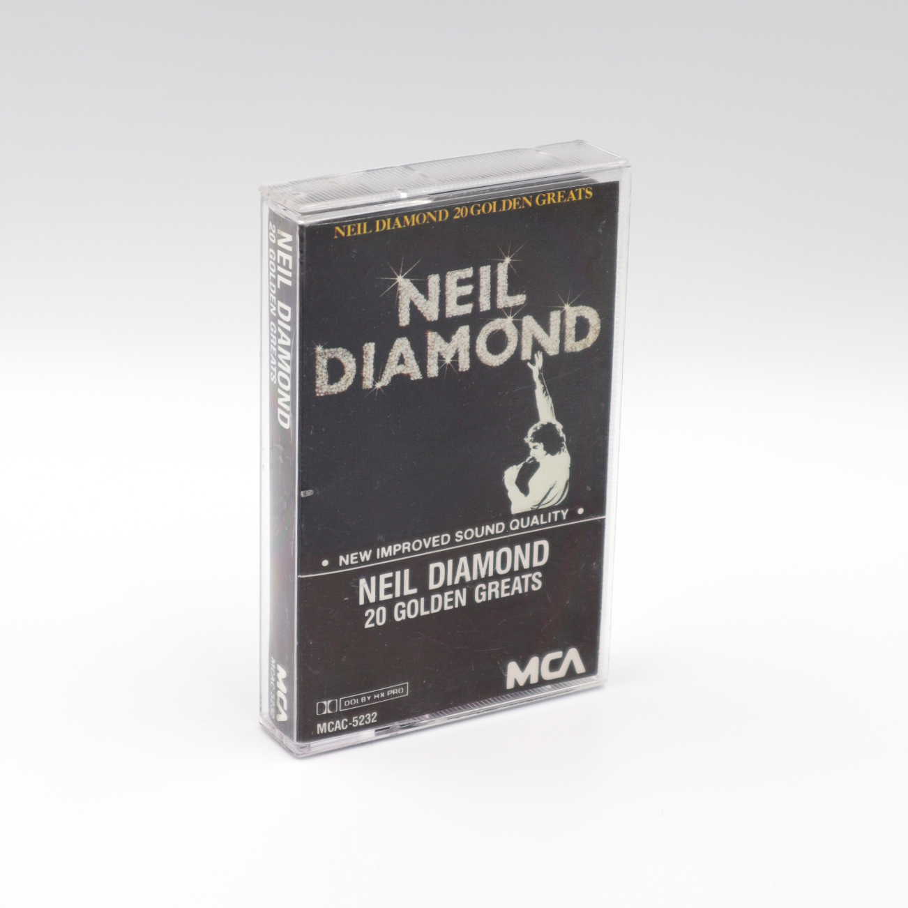 Neil Diamond 20 Golden Greats 1978 Cassette Tape image 0