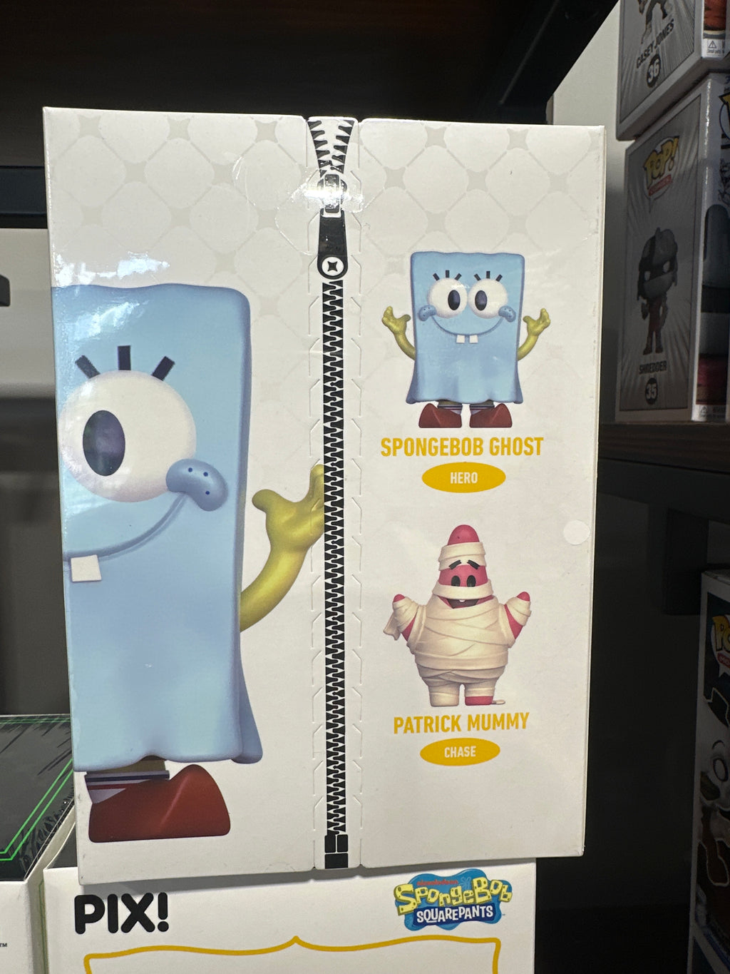 Thrilljoy PIX! Spongebob Squarepants - Spongebob Squarepants (Ghost)