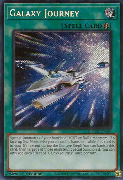 Galaxy Journey [Secret Rare] BLMM-EN040 image 0