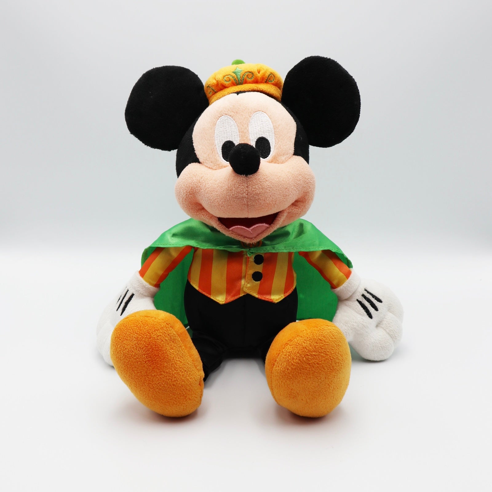 Disney Pumpkin Prince Mickey Mouse 12" Plush Hallmark Exclusive image 0