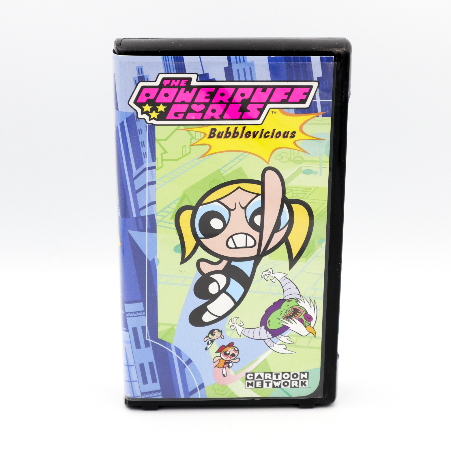 Powerpuff Girls: Bubblevicious (Clamshell Case) image 0