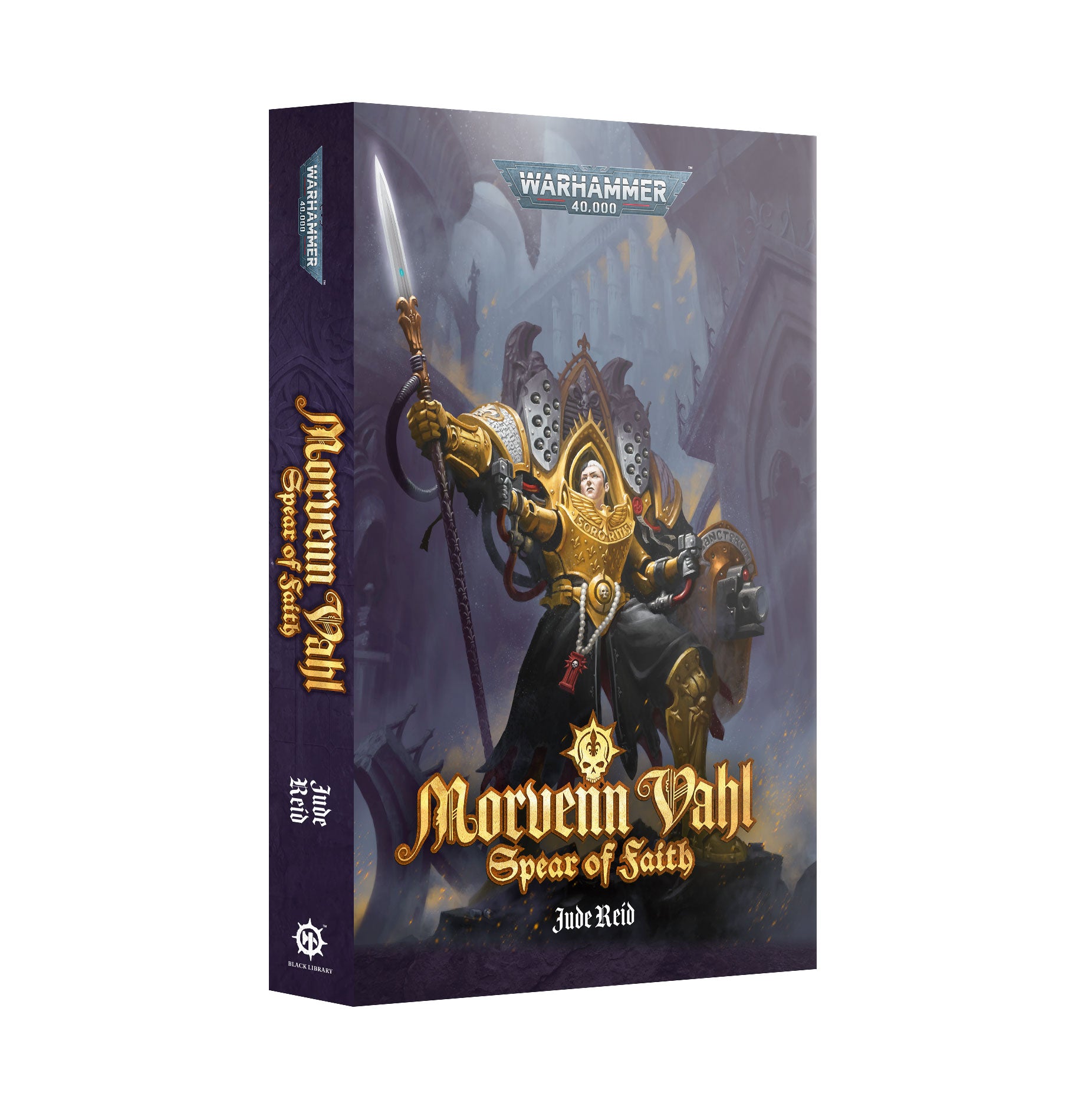 Morvenn Vahl: Spear of Faith by Jude Reid [Paperback] image 0