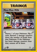 Moo-Moo Milk [1st Edition] #101 Pokemon Neo Genesis (LP) image 0