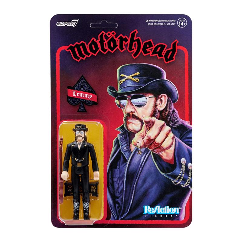 Super7 Motorhead ReAction Figure Lemmy (Modern Cowboy) image 0
