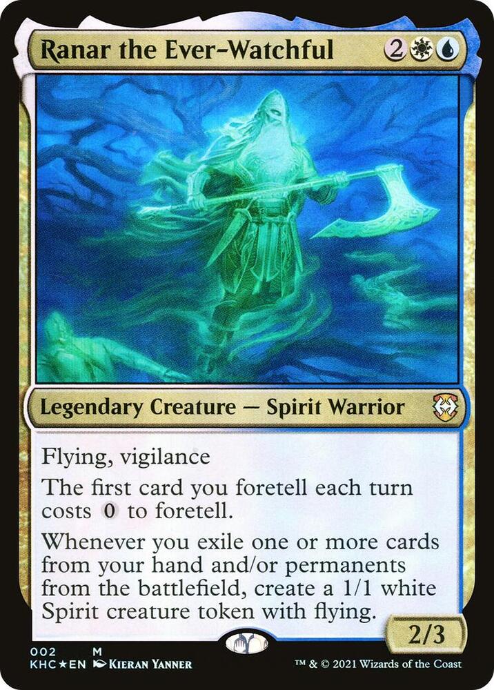 Ranar the Ever-Watchful #2 Magic Kaldheim Commander image 0
