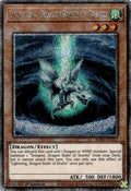 Lightning, Dragon Ruler of Drafts [Platinum Secret Rare] RA03-EN257 image 0