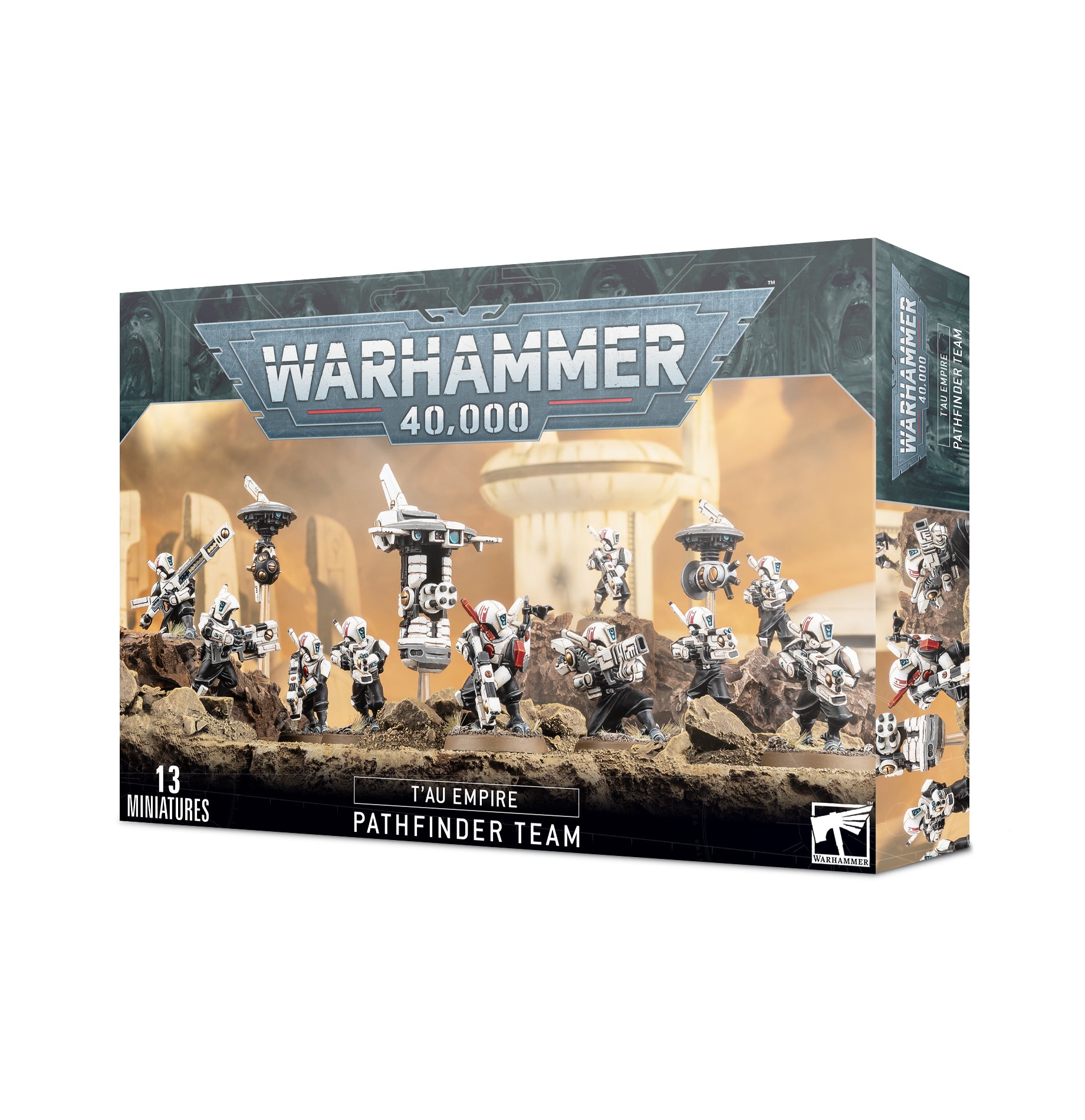 Warhammer 40k: Tau Empire Pathfinder Team image 0