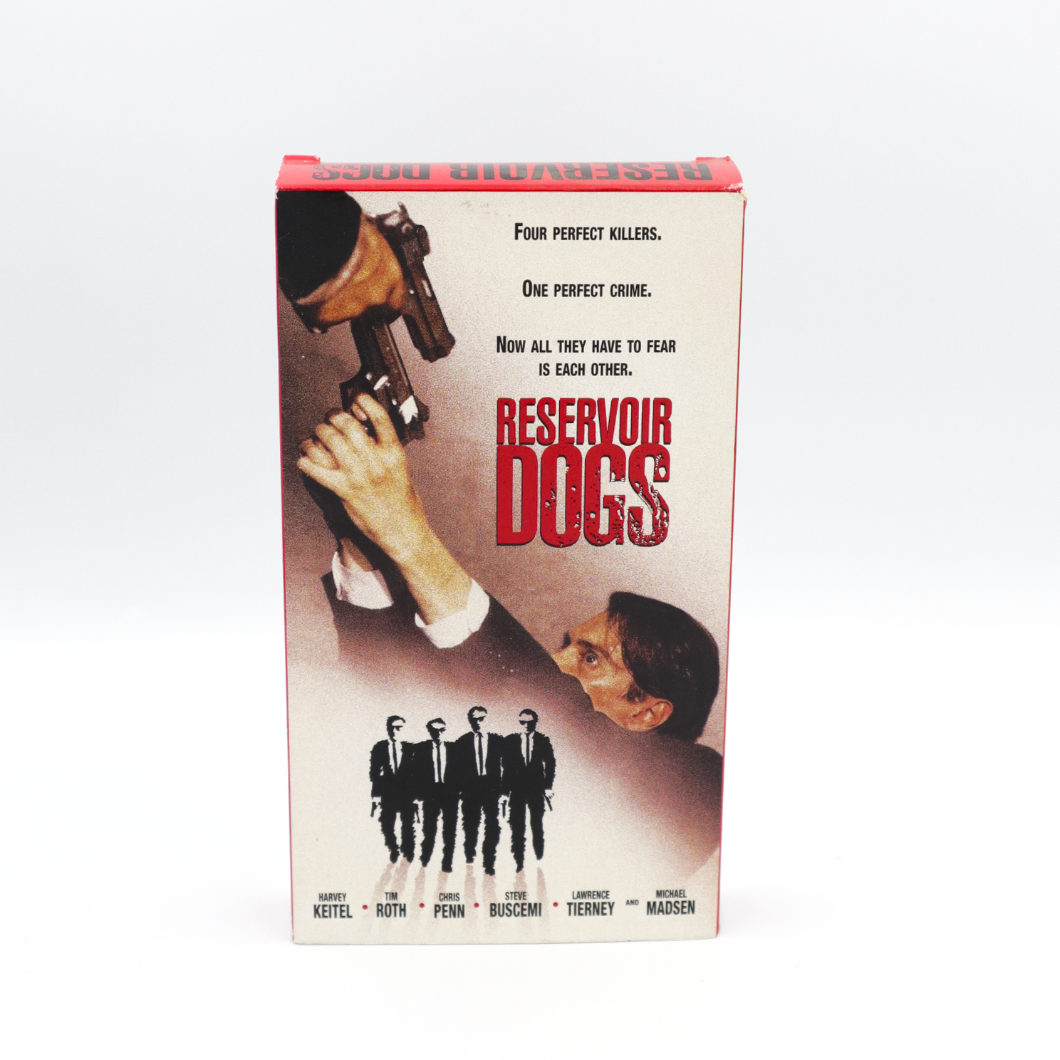 Reservoir Dogs VHS 1991 image 0