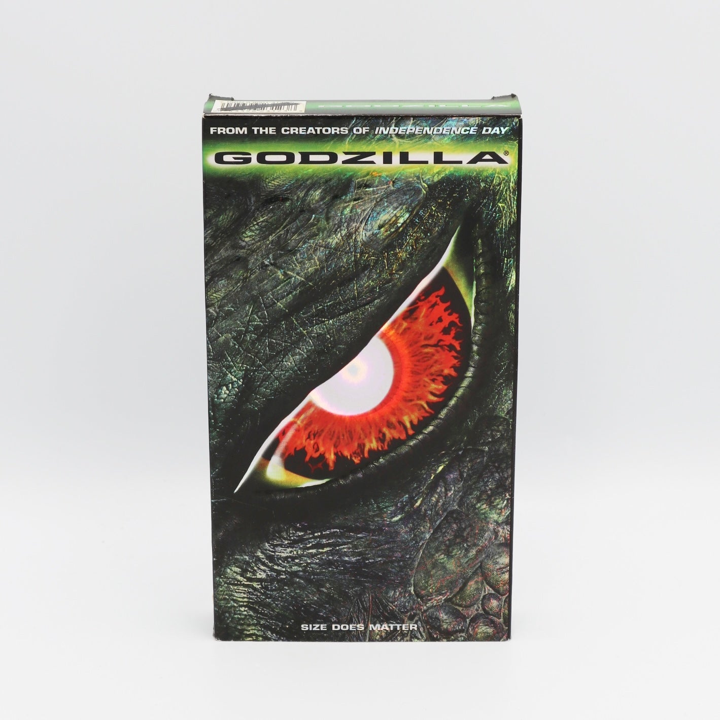 Godzilla VHS 1998 image 0