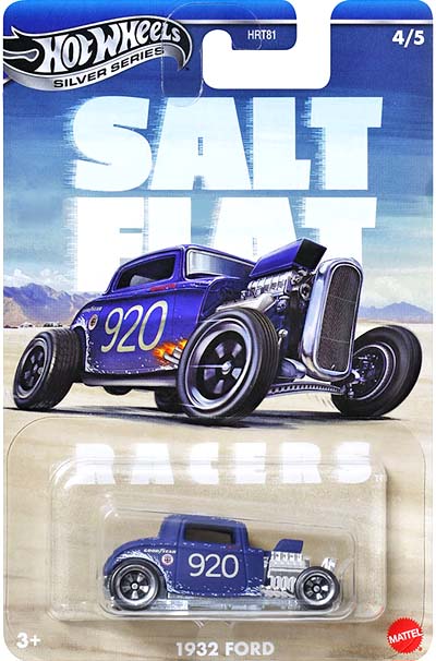 Hot Wheels Silver Series 1932 Ford 4/5 image 0