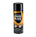 Citadel Chaos Black Spray Paint (10oz) image 0