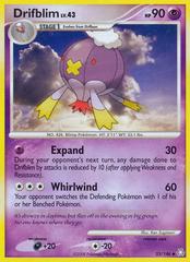 Drifblim #53 Pokemon Legends Awakened (LP) image 0