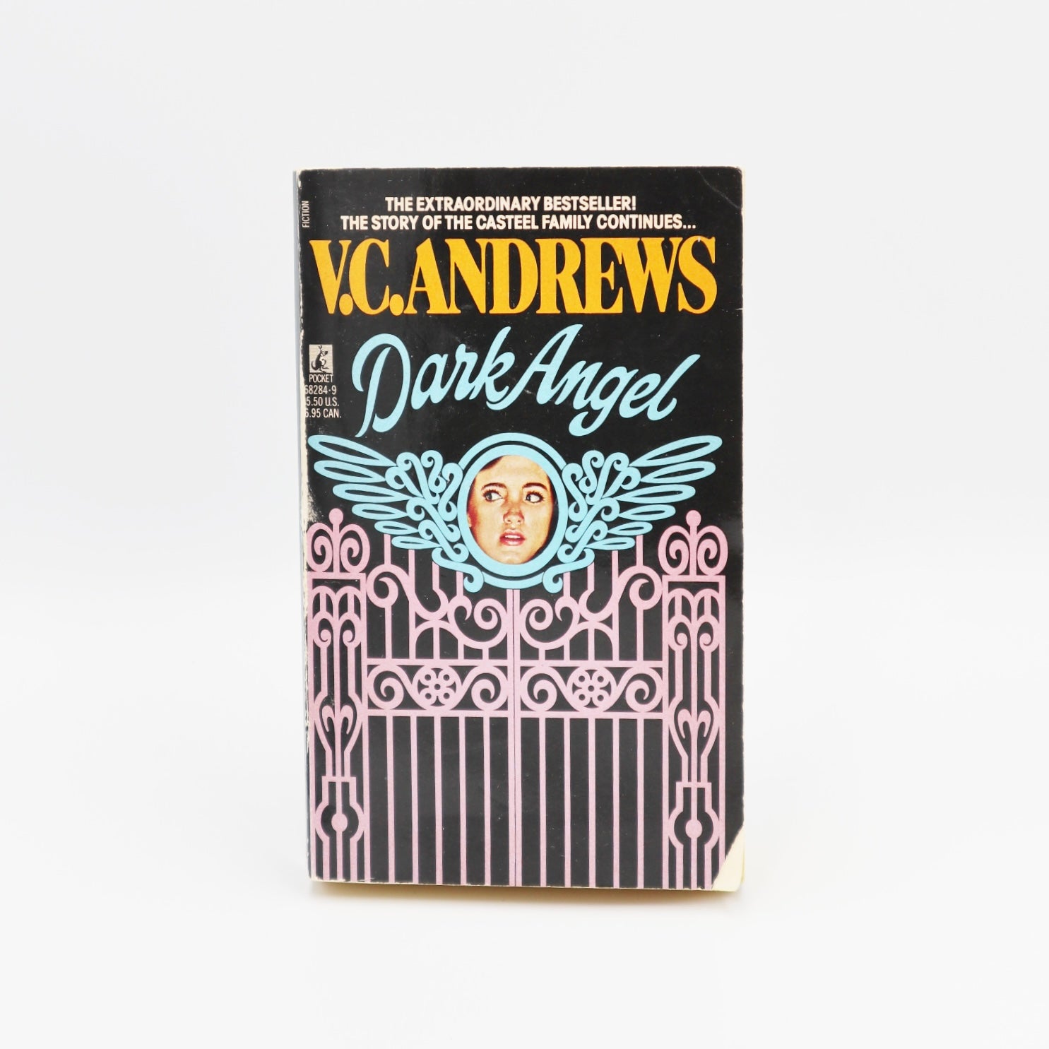 Dark Angel by V.C. Andrews 1986 (Paperback) image 0