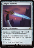 Dragonfire Blade #240 Magic Tarkir: Dragonstorm image 0
