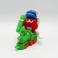 M&M Christmas Conductor Red 3” Figure image 0
