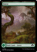 Forest [Foil] #308 Magic Modern Horizons 3 image 0