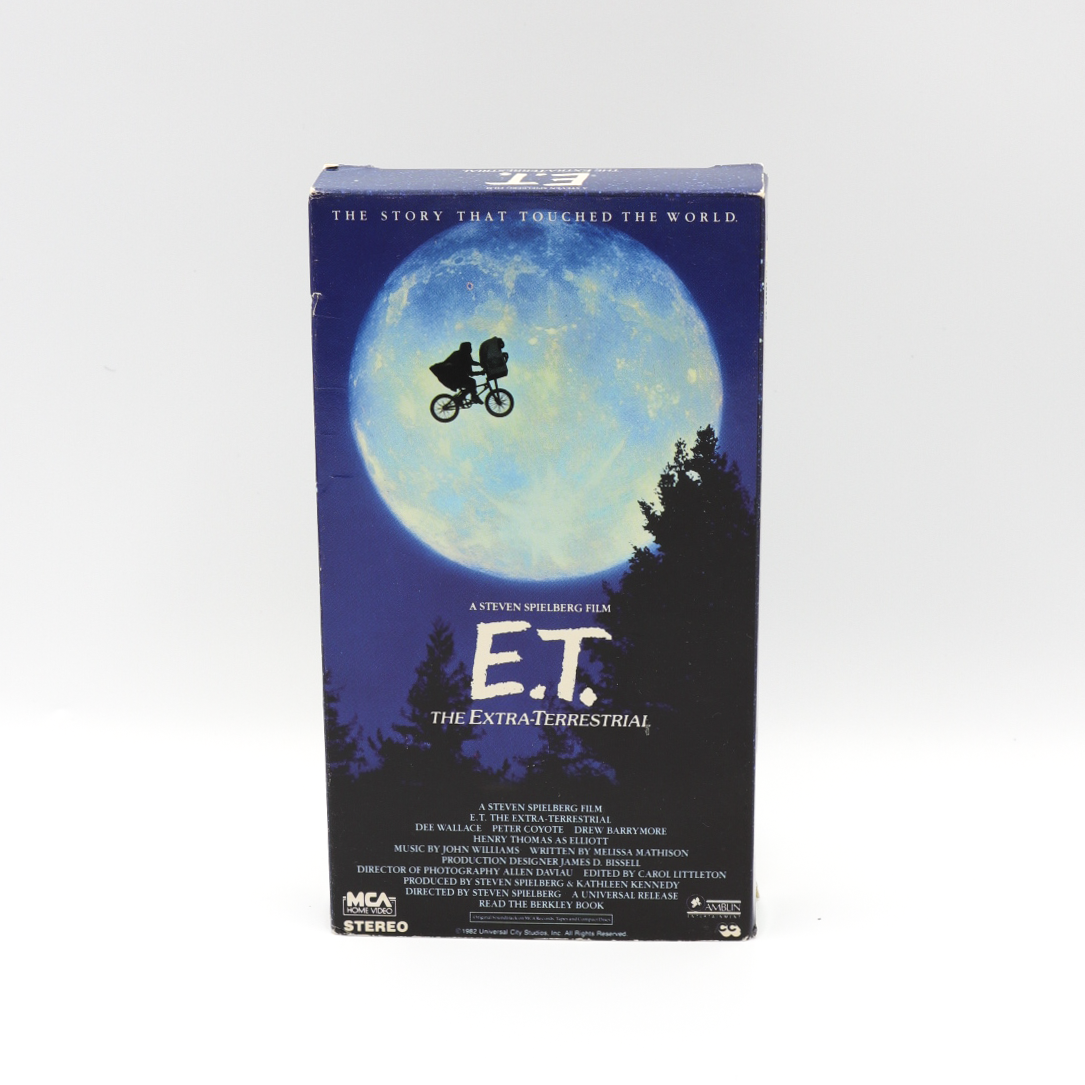 E.T. The Extra-Terrestrial VHS 1988 image 0