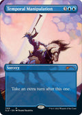 Temporal Manipulation [Foil] #1169 Magic Secret Lair Drop Series
