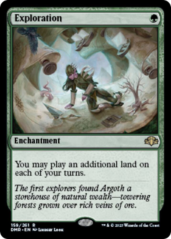 Exploration [Foil] #159 Magic Dominaria Remastered