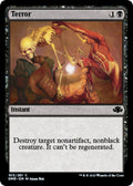 Terror [Foil] #103 Magic Dominaria Remastered