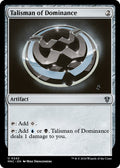 Talisman of Dominance #242 Magic MKC image 0