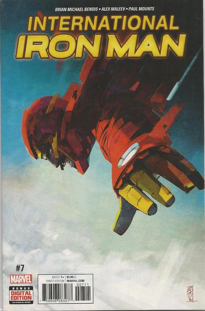 International Iron Man #7 (2016) image 0