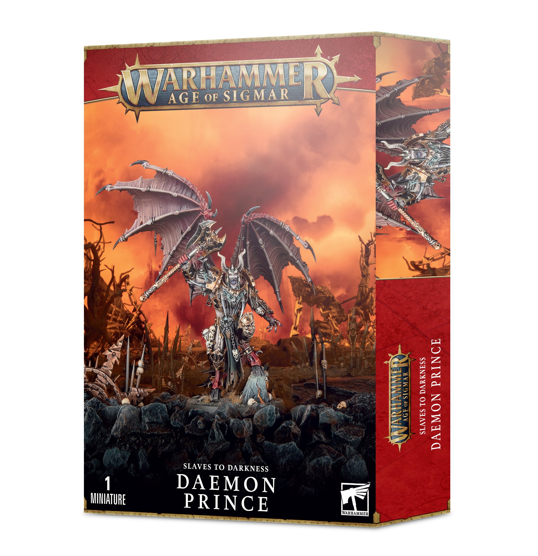 Warhammer AOS: Slaves to Darkness: Daemon Prince image 0