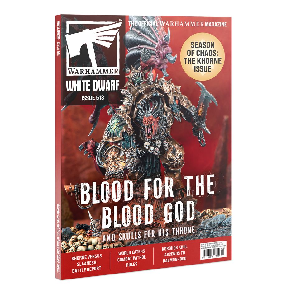 White Dwarf Issue #513 image 0