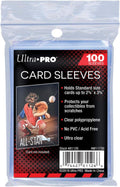 Ultra Pro 100pcs Clear Penny Sleeves image 0