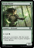 Elvish Mystic [Foil] #284 Magic Commander Masters image 0