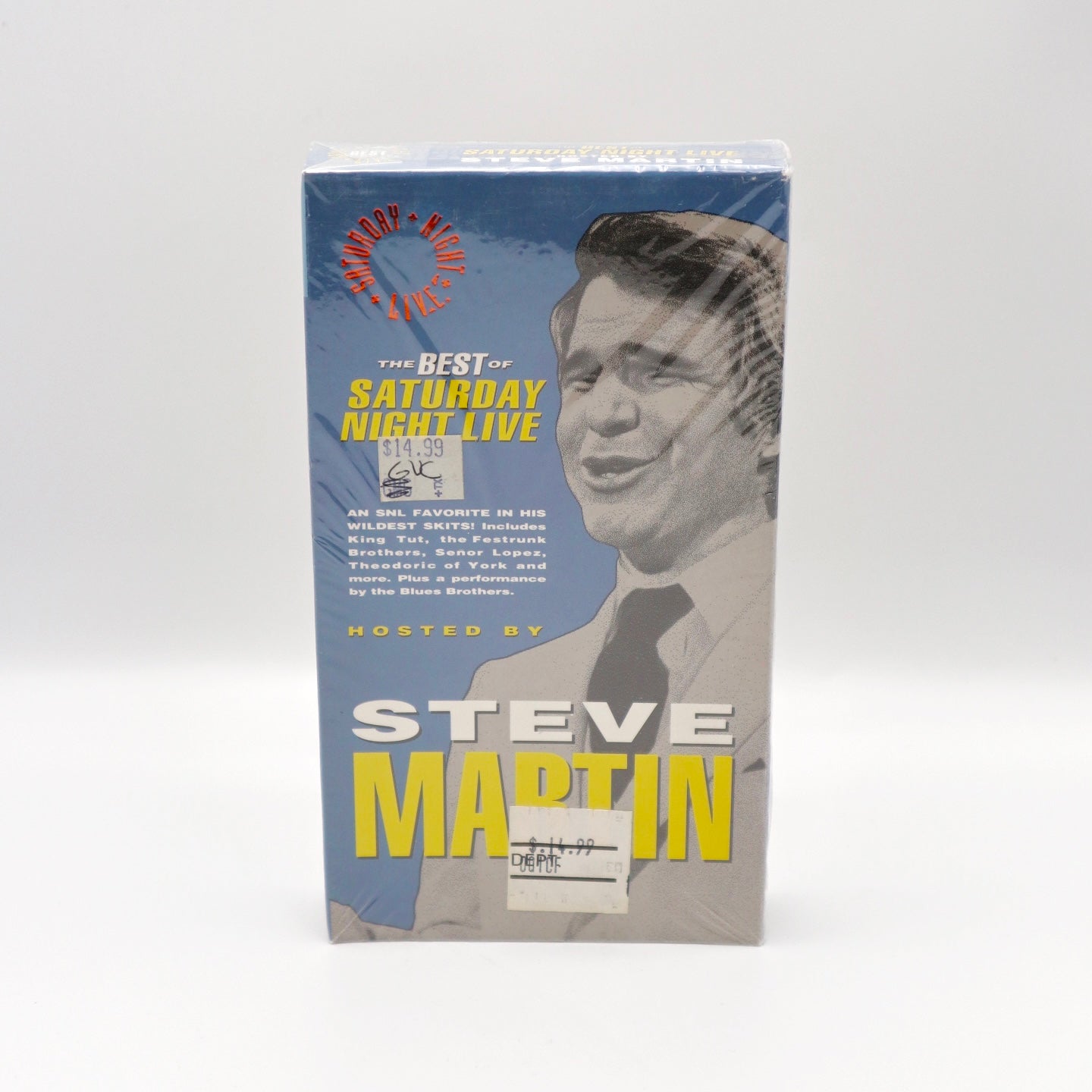 Best Of SNL: Steve Martin VHS [RS] (1992) image 0