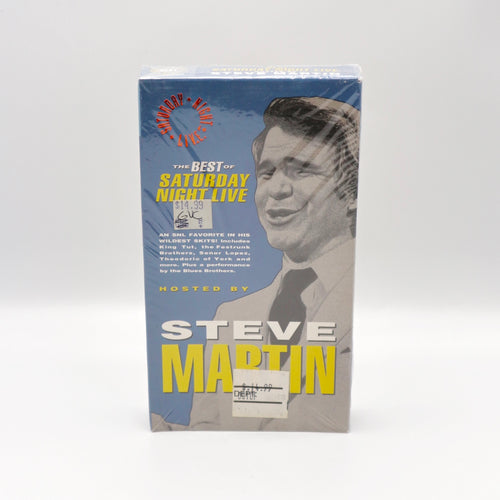 Best Of SNL: Steve Martin VHS [RS] (1992) image 0