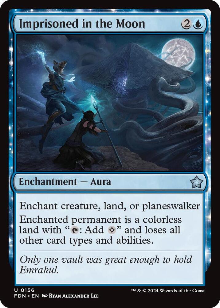 Imprisoned in the Moon #156 Magic Foundations image 0